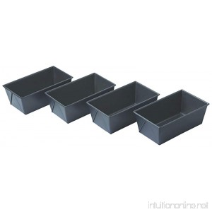Chicago Metallic Non Stick Mini Loaf Pans Set of 4 - B003YKGS0Y